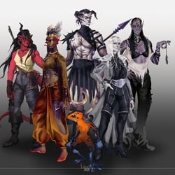 Dnd LineUp