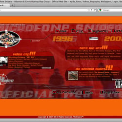 Microfone Snipers, Music group
