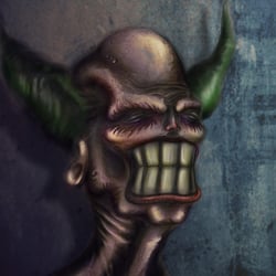 Psycho clown