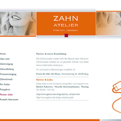 Navigation „Partner&Links“
