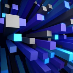 AbstractBars //BlueTheme