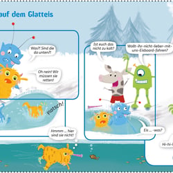 Figurenentwicklung & Comic für die Kinderseite der Nordwest-Zeitung