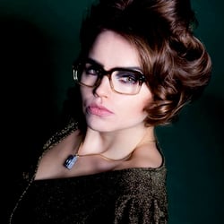 Idea, Make up & Hairstyling by Valerie Claire Bodeux; Photographer: Stefanie Neumann