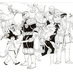 Heroes United, eine Ansammlung von einigen meiner Lieblings Comic Helden