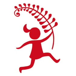 Icon für eine Kita – Waldläufer