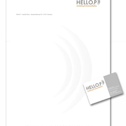 Logo, Visitenkarten, Briefpapier