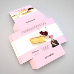 Concept Render Verpackung Kirschtorte