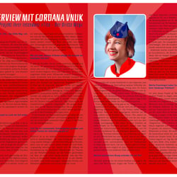 Beispielseiten aus dem Tito-Magazin