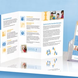 Flyerdesign Ergotherapie Silke Beyer (inkl. Logodesign, Webdesign)
