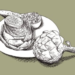 Kochbuch Illustration