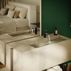 Produktvisualisierung von Designarmaturen für stylische Badezimmer