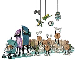 FAS | Editorial Illustration | 24. Juni 2012 | Close up