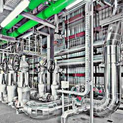Anlagenbau / Kraftwerkstechnik