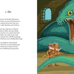 Der Lindwurm und der Schmetterling