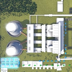 Batteriepark Lausitz 03 – Animation