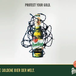 Pilsner Urquell – Protect Your Gold Kampagne