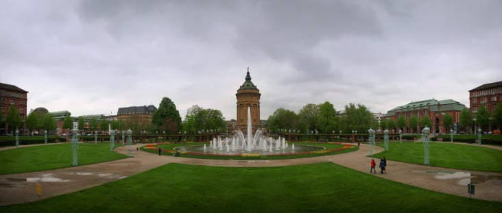 Mannheim, Wasserturm