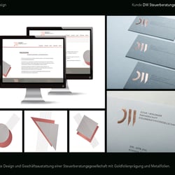 Corporate Design für eine Steuerberatungsgesellschaft