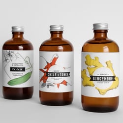 Les Charlatans Packaging