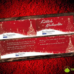 Bio Diagnostix GmbH Weihnachtskarte