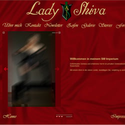 Website für eine Domina