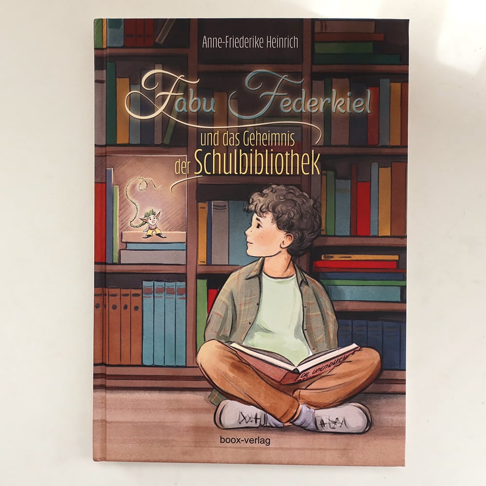 Fabu Federkiel und das Geheimnis der Schulbibliothek