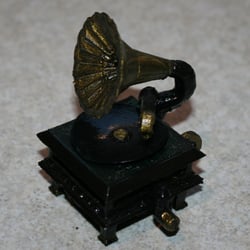 Grammophon 1/6 scale