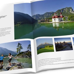 Imagebroschüre  Berchtesgadener Land