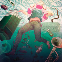 SENSOR MAGAZINE (WIESBADEN) → Cover Illustration