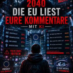 KI-Kurzfilm: Der Zeitreisende im Jahr 2040