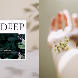 DEEP GREEN COSMETIC Branding