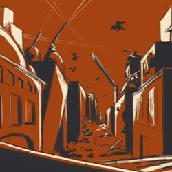 Storyboardzeichnung