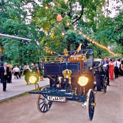 Oldtimer Vorführung Schlossgartenfest 2010