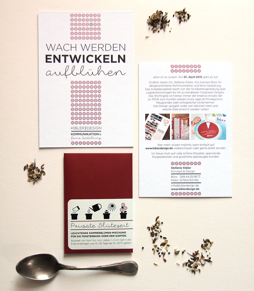 Mailing KIBLER|DESIGN