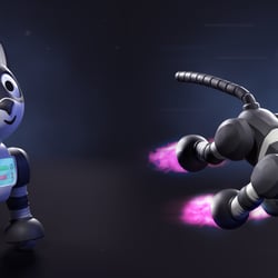 Plutinchen die Roboterkatze