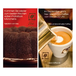 Poster Kaffee-Bar