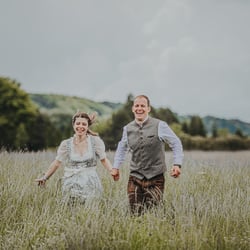 Authentisches Hochzeitsshooting