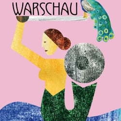 Warschau Poster