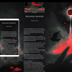 Web Layout, Desktop & Mobile – Story 8