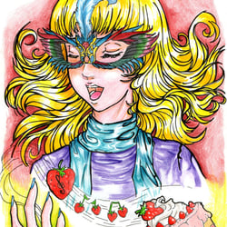 Fanart für StrawbellyCake (youtuberin)