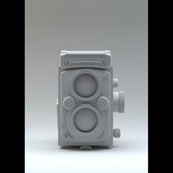 Rolleiflex clay