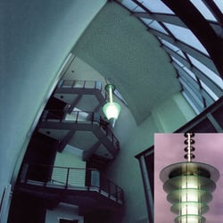 Lichtkonzept für Osdillo Augsburg 1995