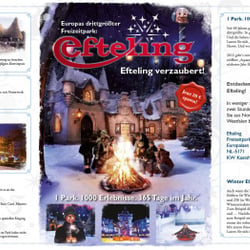 Efteling Parkbroschüre – Layout und Gestaltung