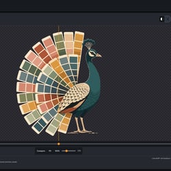 Finishing-Editor: Vergleichsschieber, Print-Looks und Effekte