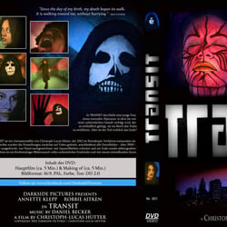 DVD-Cover: Animationsfilm „TRANSIT“
