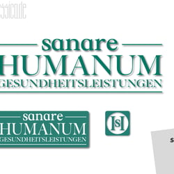 Logo Design für eine Heilpraxis in der Mark Storkow