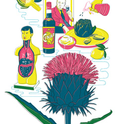 Küchenkultur Illustrationen 08