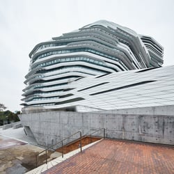 jockey club innovation tower – hong kong, china