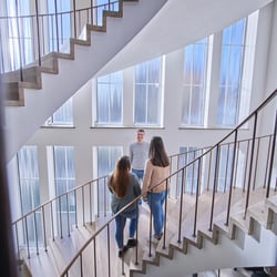 Bildidee im Treppenhaus