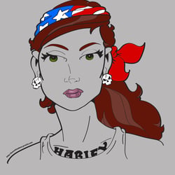 Girls of Summer: Harley Girl